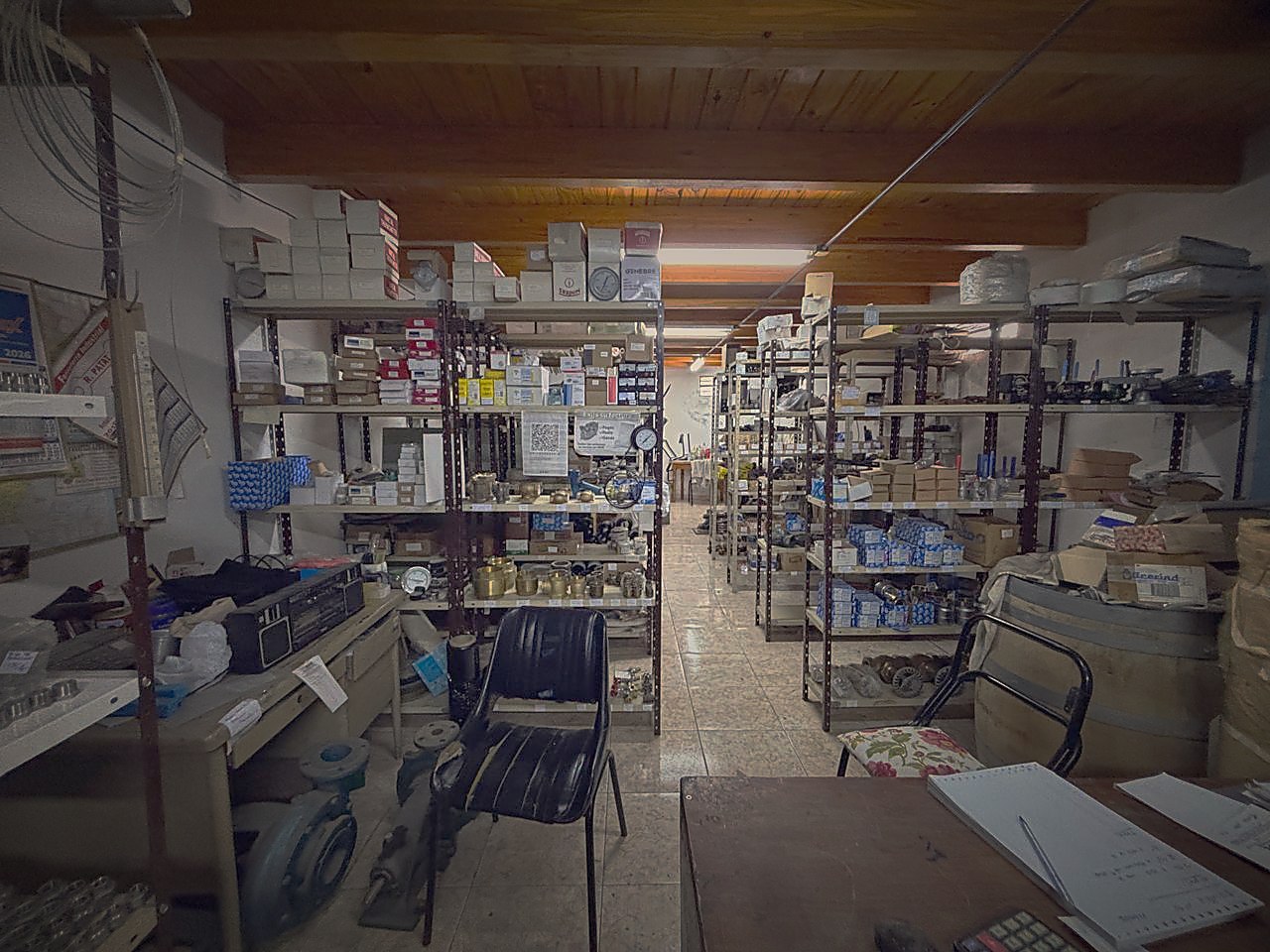 Interior del local